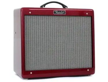 Fender Blues Junior III 15W 1x12 "Ruby Red Sparkle" Tube Combo