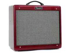 Fender Blues Junior III 15W 1x12 "Ruby Red Sparkle" Tube Combo main image