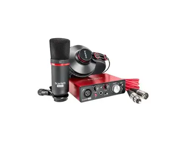 Focusrite Scarlett Solo Studio Pack