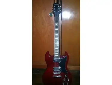 Crimson SG Guitar