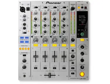Pioneer DJM 850 Silver