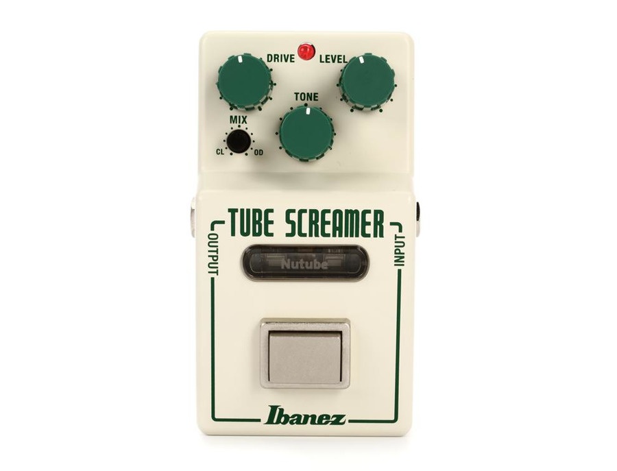Ibanez Nu Tube Screamer - ranked #198 in Overdrive Pedals | Equipboard