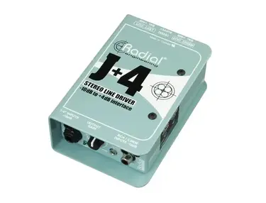 Radial Engineering J+4