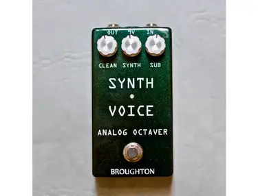 Broughton Synth Voice