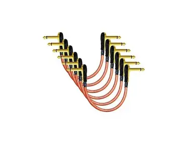 World's Best Cables Lava Mini ELC Orange 6 inch