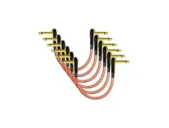 World's Best Cables Lava Mini ELC Orange 6 inch main image