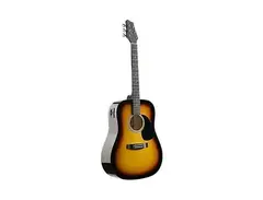 Stagg SW201SB-VT Electro Acoustic Guitar