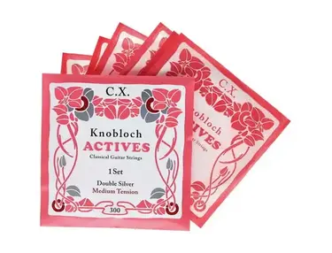 Knobloch Strings Double Silver Carbon CX 300KAC