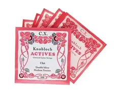 Knobloch Strings Double Silver Carbon CX 300KAC main image