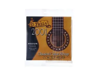 La Bella 2001 Medium Tension