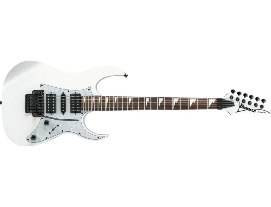 Ibanez RG350DXZ ホワイトエレキギター ストラトタイプ Ibanez RG350DXZ - What To Know & Where To Buy | Equipboard