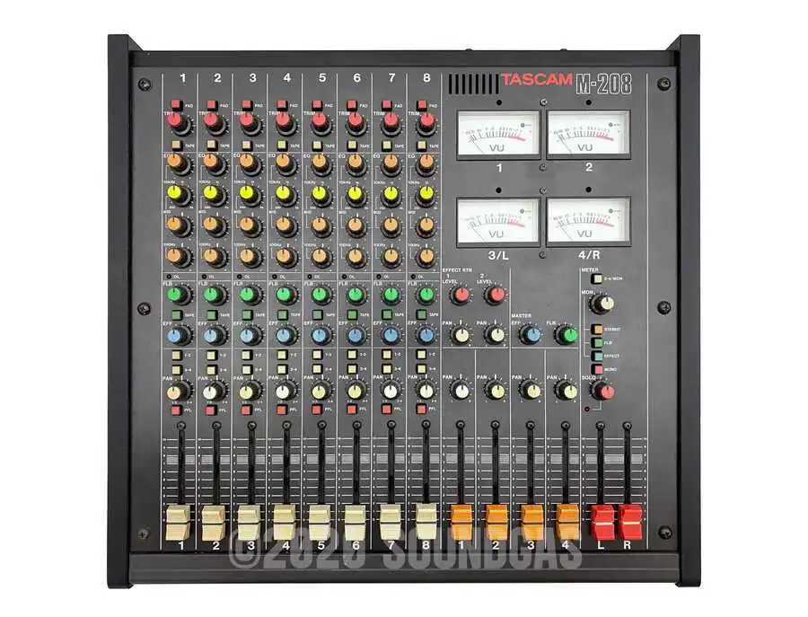 TASCAM Tascam M-208 - Best Deals, Reviews, & Pro Users | Equipboard