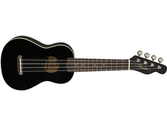Fender Venice Soprano Ukulele Black