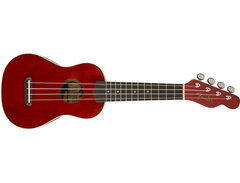 Fender Venice Soprano Ukulele Cherry