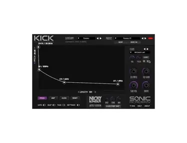 Sonic Academy Nicky Romero KICK Drum Synthesiser Plugin