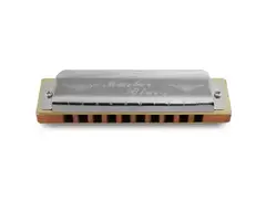 Hering Master Blues Harmonica main image
