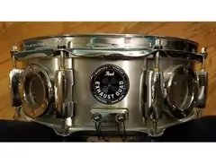 Pearl Exhaust Quad Cast Aluminum 5"x14" Munetaka Higuchi Signature Snare Drum
