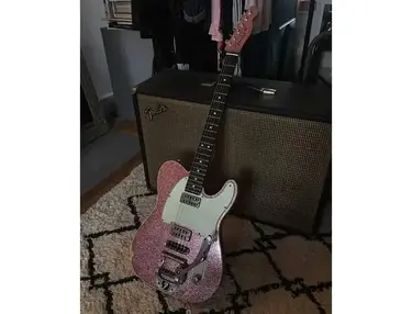 Fender Telecaster Champagne Custom