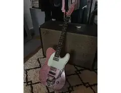 Fender Telecaster Champagne Custom