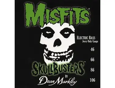 Dean Markley Skullbusters Jerry Only Signature Bass Strings (46-106)