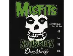 Dean Markley Skullbusters Jerry Only Signature Bass Strings (46-106)