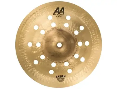 Sabian 10" AA Mini Holy China stack