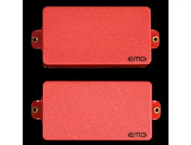 EMG Glenn Tipton "Vengeance" Active Guitar Pickup Set | Red