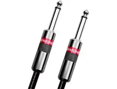 Monster Cable Classic 1/4 Inch Straight to Straight Instrument Cable | 6 ft.