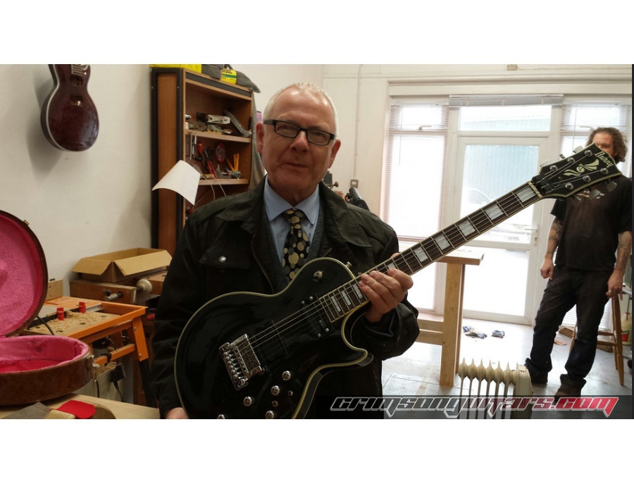 robert fripp gibson les paul custom