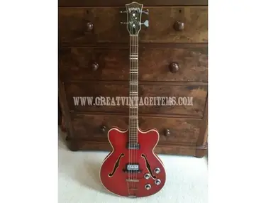 Hofner (Höfner) Verythin Bass 1963 Vintage Model