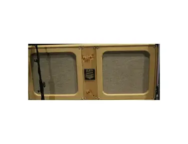 Black Market Custom 2x15 cabinet