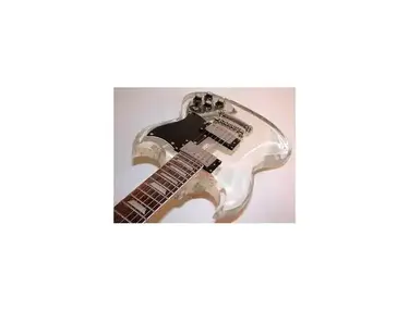 Galveston Acrylic Electric Guitar