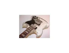 Galveston Acrylic Electric Guitar main image