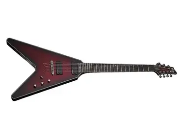 Schecter SLS Blackjack Special Edition V-7 (2012)