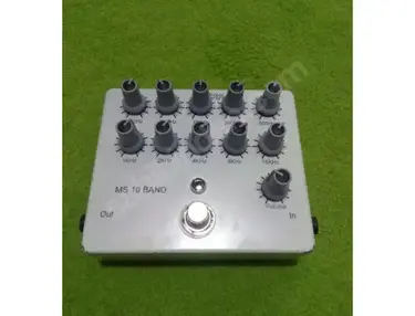 Ms Pozitron 10 Band EQ Pedal