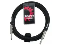 DiMarzio Cables | Overbraided Black 10ft. main image