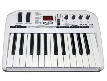 Prodipe MIDI USB Keyboard 25C