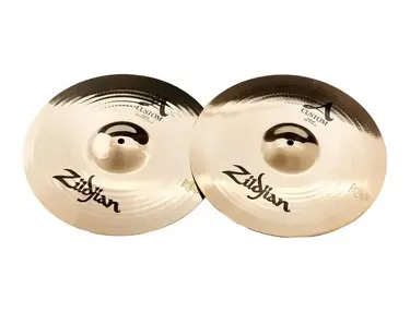 Zildjain 13" A Custom Hi Hats