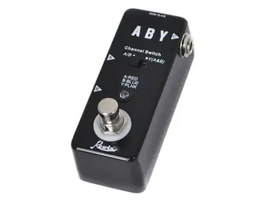 Rowin Vintage ABY Channel Switch