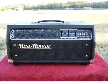 Mesa/Boogie Mark III Head (1985-1988)