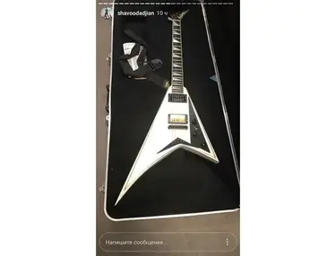 Jeckson rr1t (with GIbson pickup in bridge position)