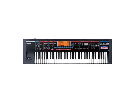 Roland JUNO-G Workstation Keyboard - ranked #518 in Synthesizers