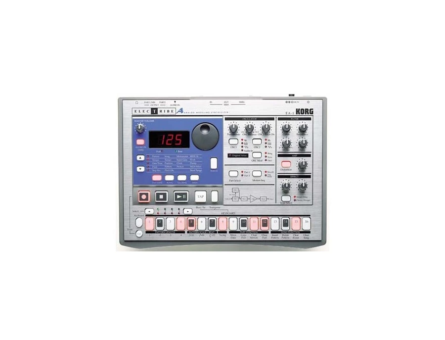 Korg Electribe EA-1 - What To Know & Where To Buy | Equipboard Korg Electribe EA-1 - What To Know & Where To Buy | Equipboard