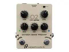 Nemphasis O2 Oxygen Bass Preamp main image