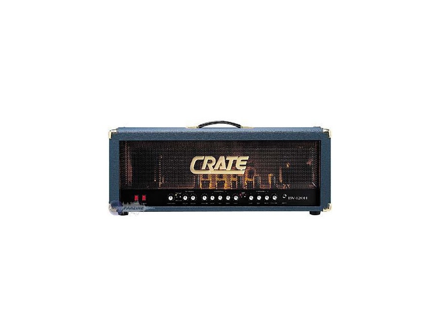 Blue Voodoo Stack Crate Blue Voodoo 120H - ranked #580 in Guitar Amplifier Heads | Equipboard