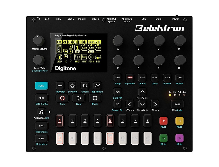 Elektron Digitone - ranked #4 in Tabletop Synthesizers | Equipboard
