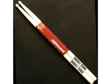 Wincent Snowy Shaw Signature White Drumsticks