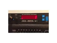 A/DA MP-1 MIDI Programmable Tube Preamp (Voodoo Amps Mod) main image