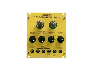 Metasonix R-54 Supermodule VCO/VCF