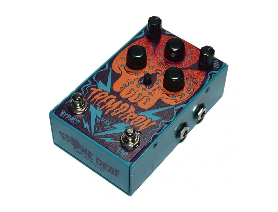 STONE DEAF TREMOTRON トレモロエフェクター Stone Deaf STONE DEAF TREMOTRON トレモロエフェクター Stone Deaf